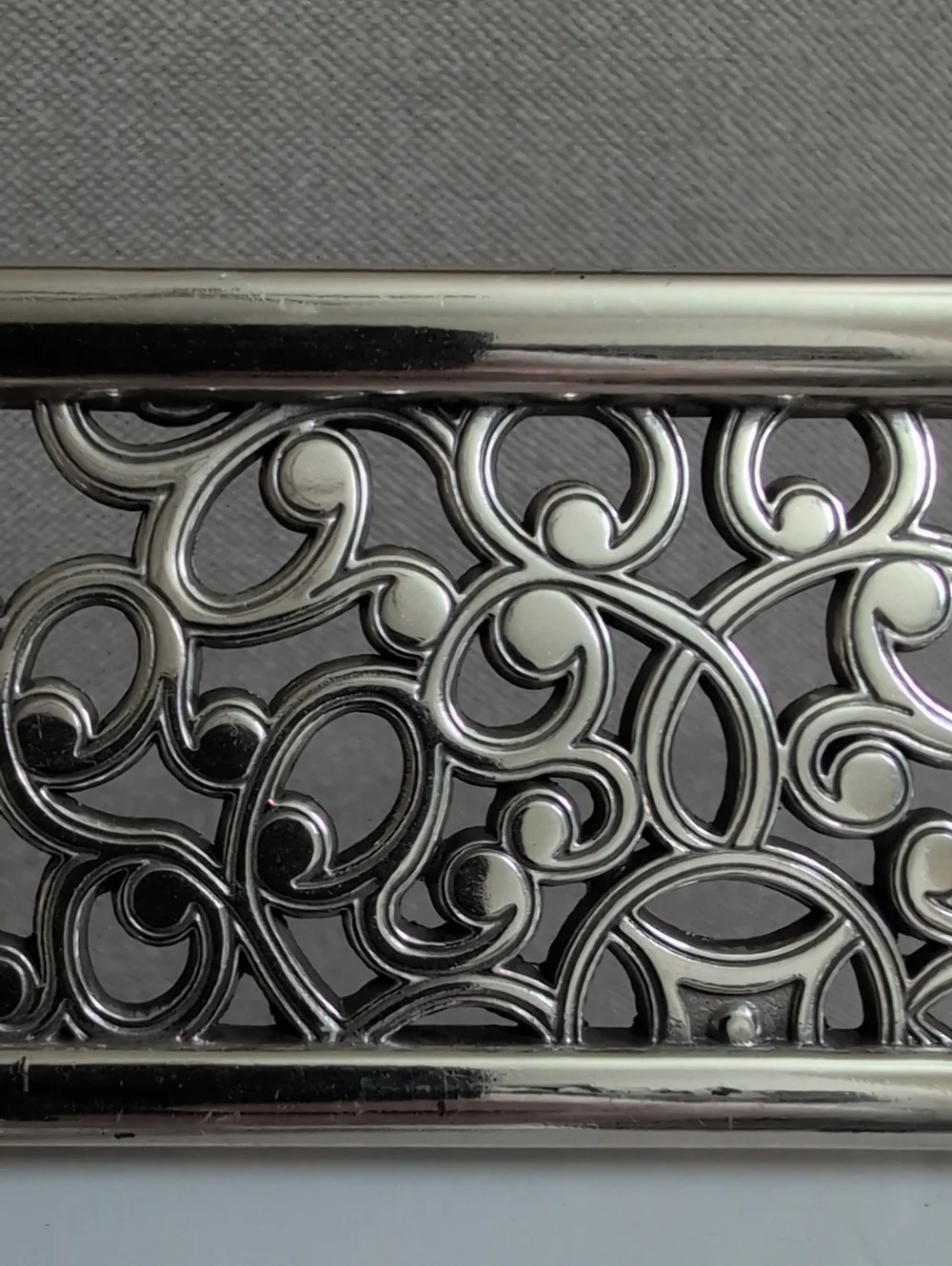 Classic Brighton Serendipity Silver Filigree Photo Frame 5 x 5 Photo Opening